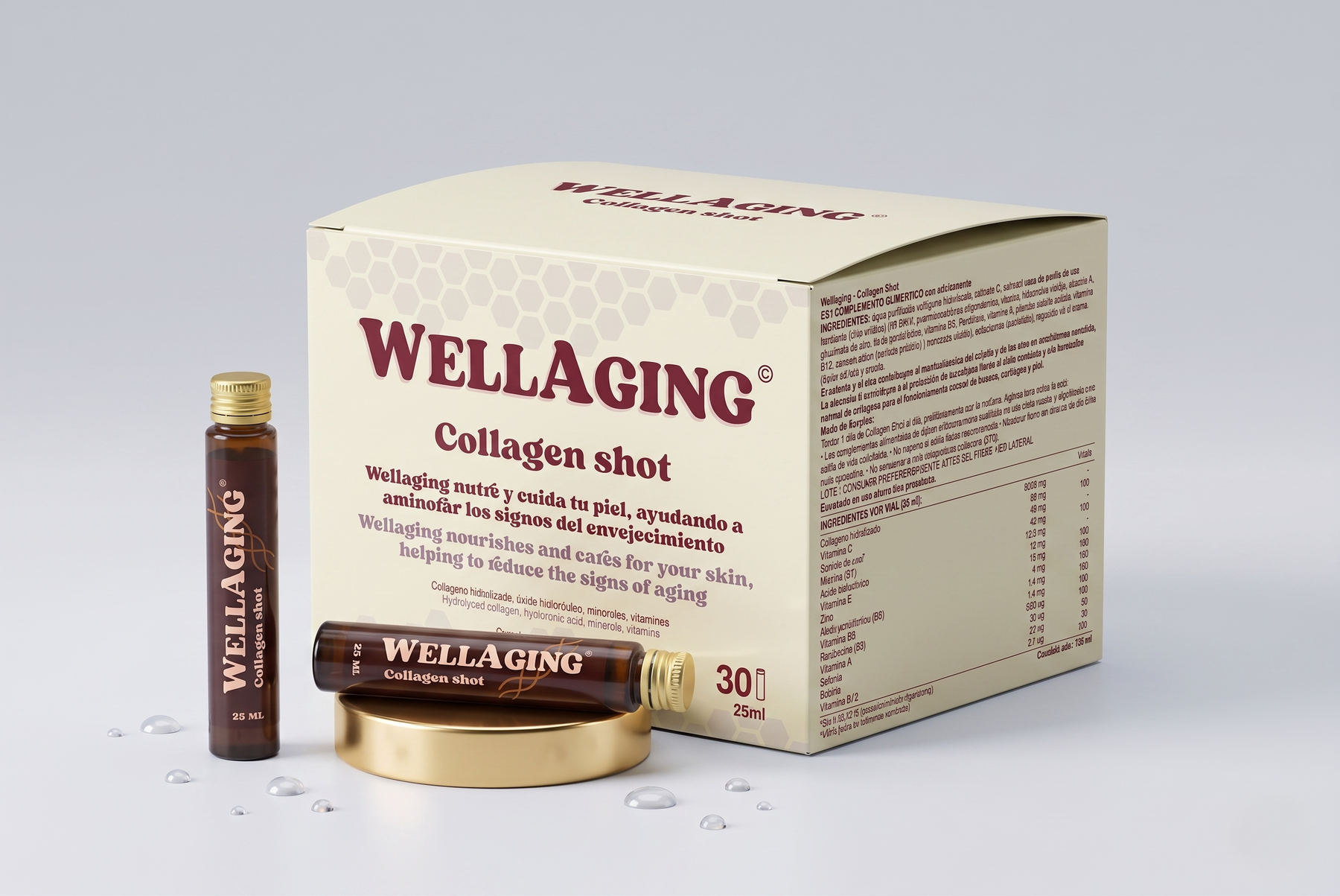 Wellaging Collagen Shot Drops