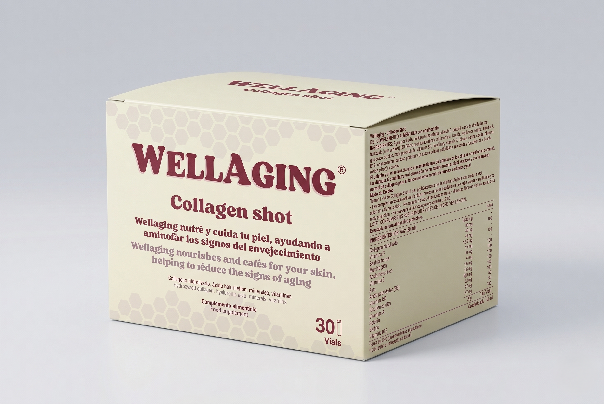 Wellaging Collagen Shot Drops