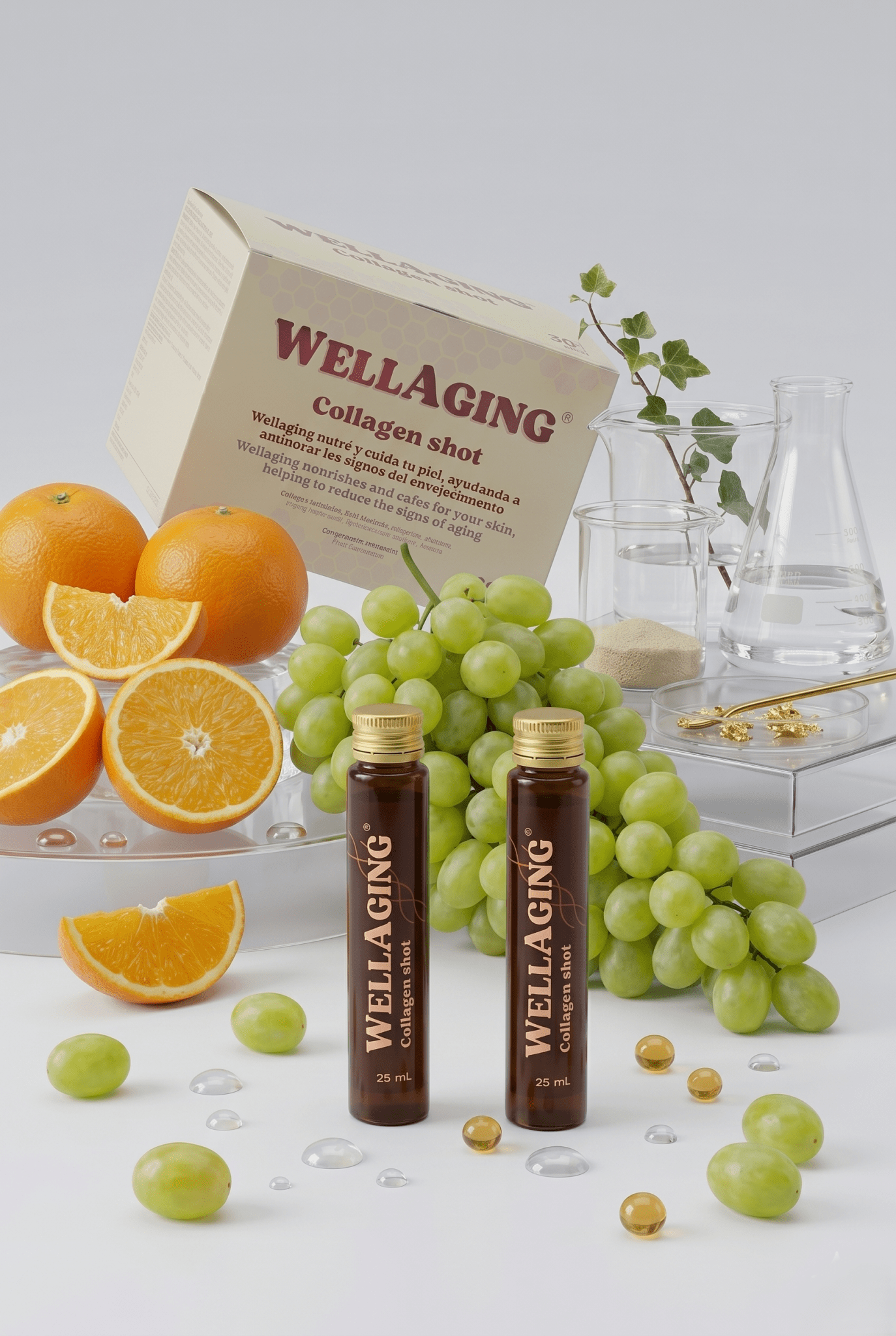 Wellaging Collagen Shot Drops - WA Drops