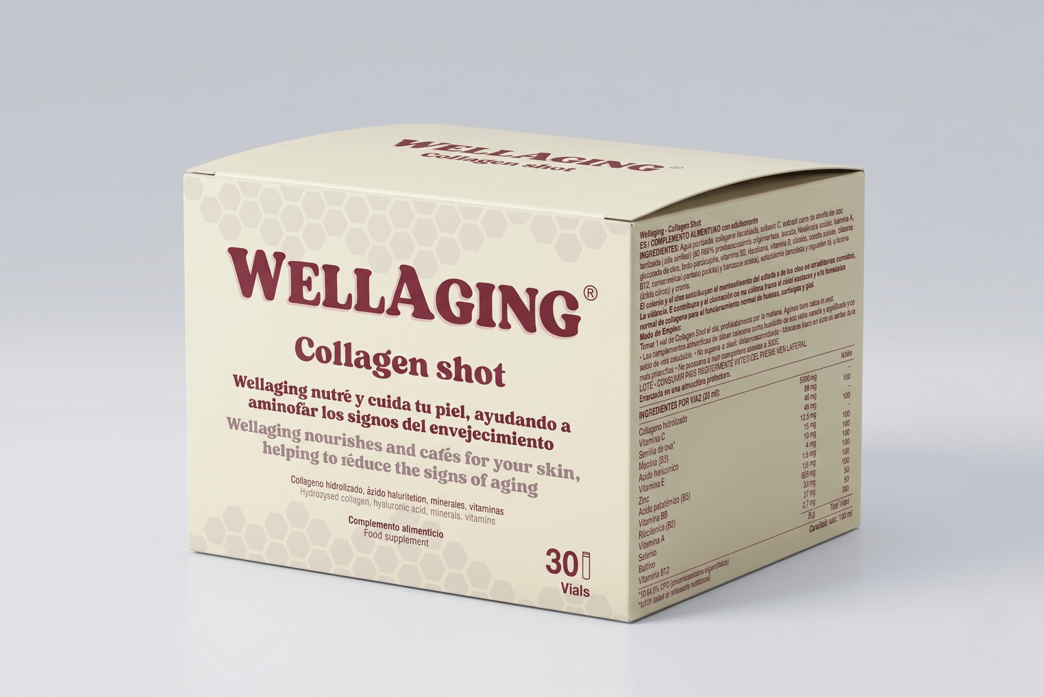 Wellaging Collagen Shot Drops - WA Drops